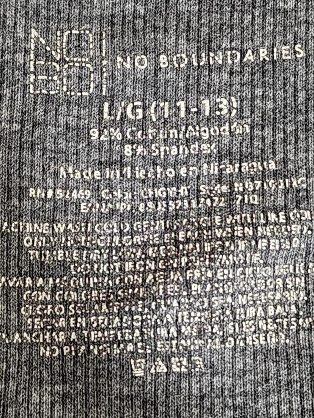 Large Grey Gray Tank Top - Picture 2 of 3